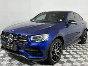 Used 2021 Mercedes-Benz GLC 300d coupe 4Matic