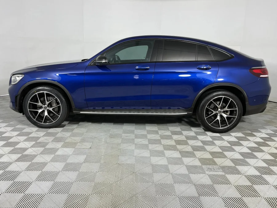 Used 2021 Mercedes-Benz GLC 300d coupe 4Matic - WeBuyCars Silverlakes