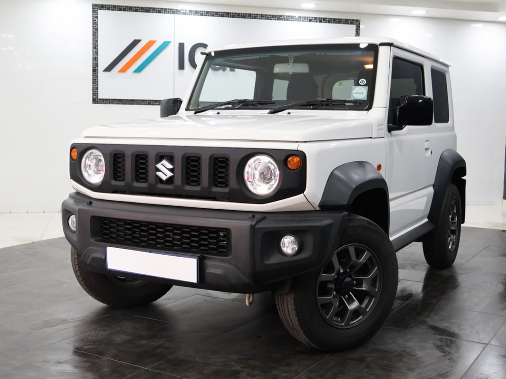 Used 2022 Suzuki Jimny 1.5 GLX AllGrip 3-door auto