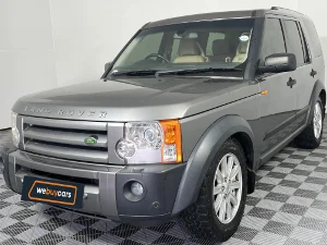 Used 2008 Land Rover Discovery 3 TDV6 HSE