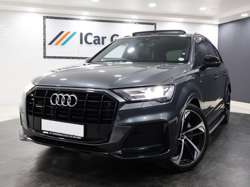 Used 2023 Audi Q7 45TDI quattro S line