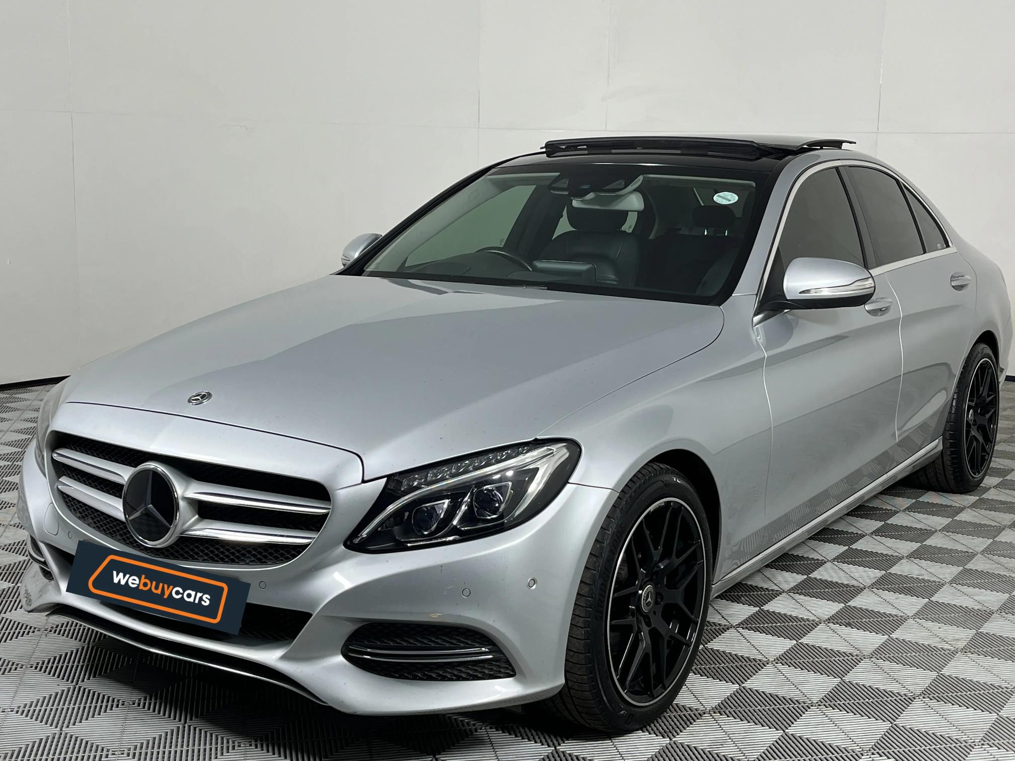 Used 2014 Mercedes-Benz C-Class C220d auto