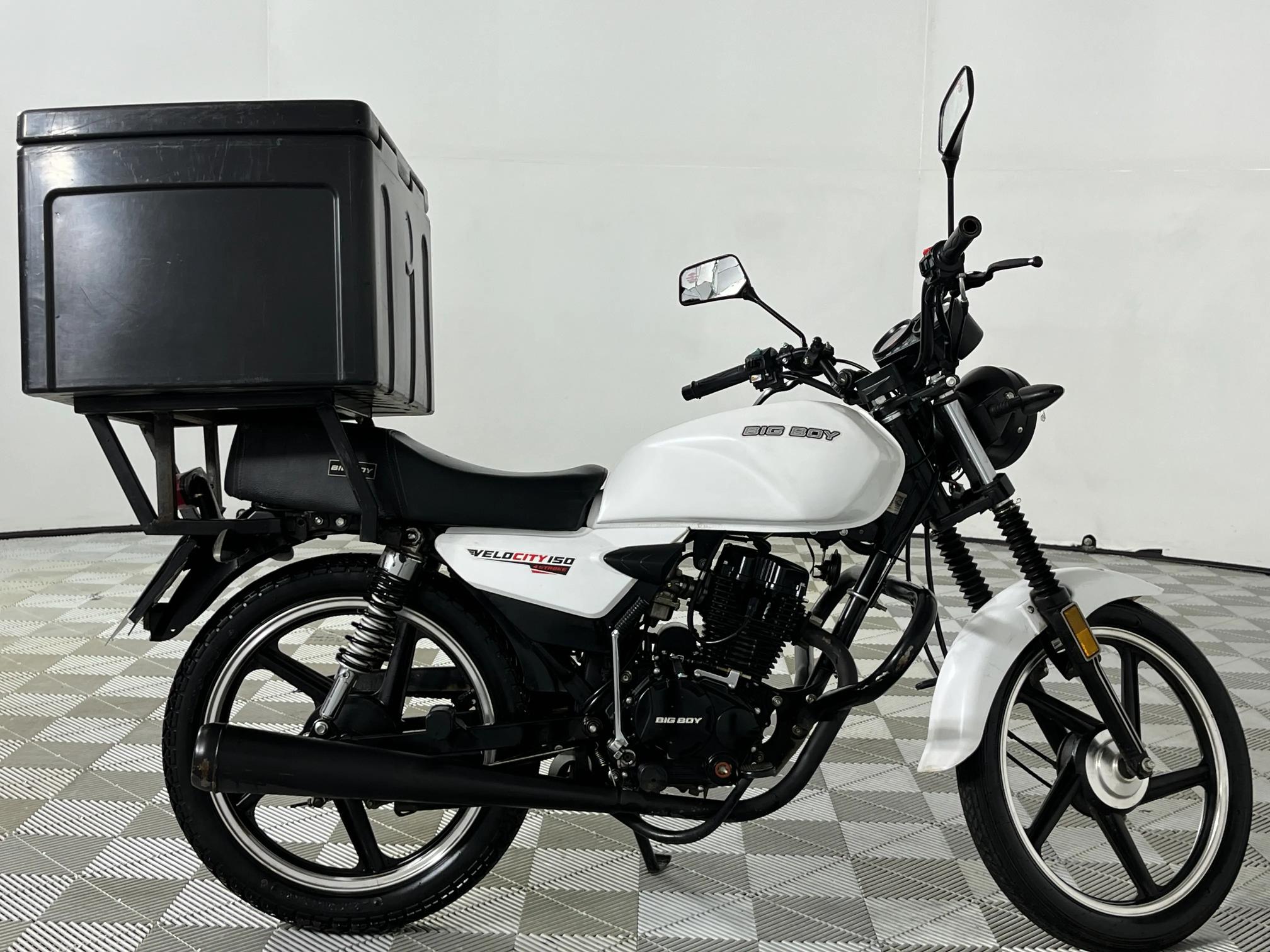 Used 2025 Big Boy Velocity Cargo 150