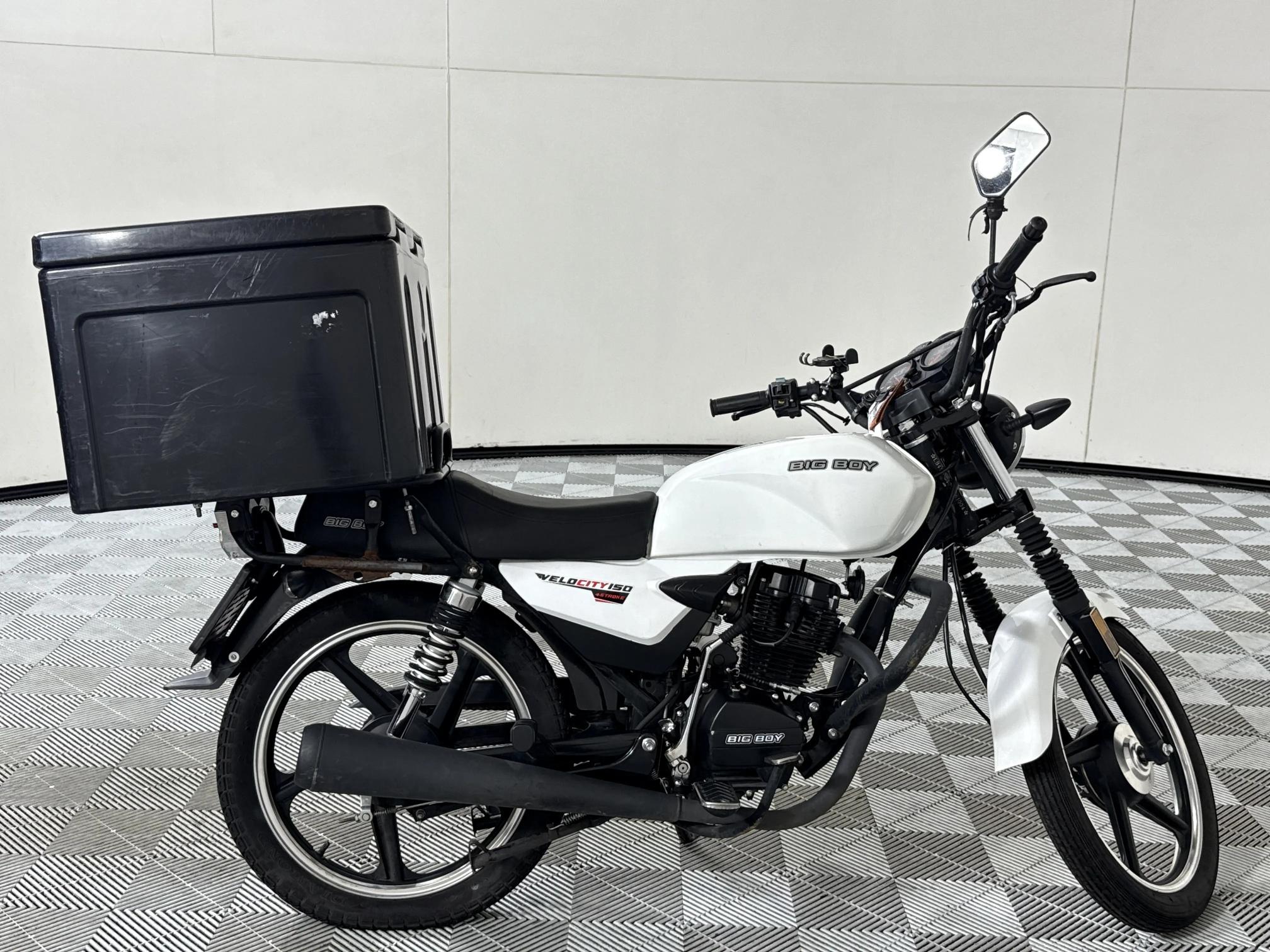 Used 2025 Big Boy Velocity Cargo 150