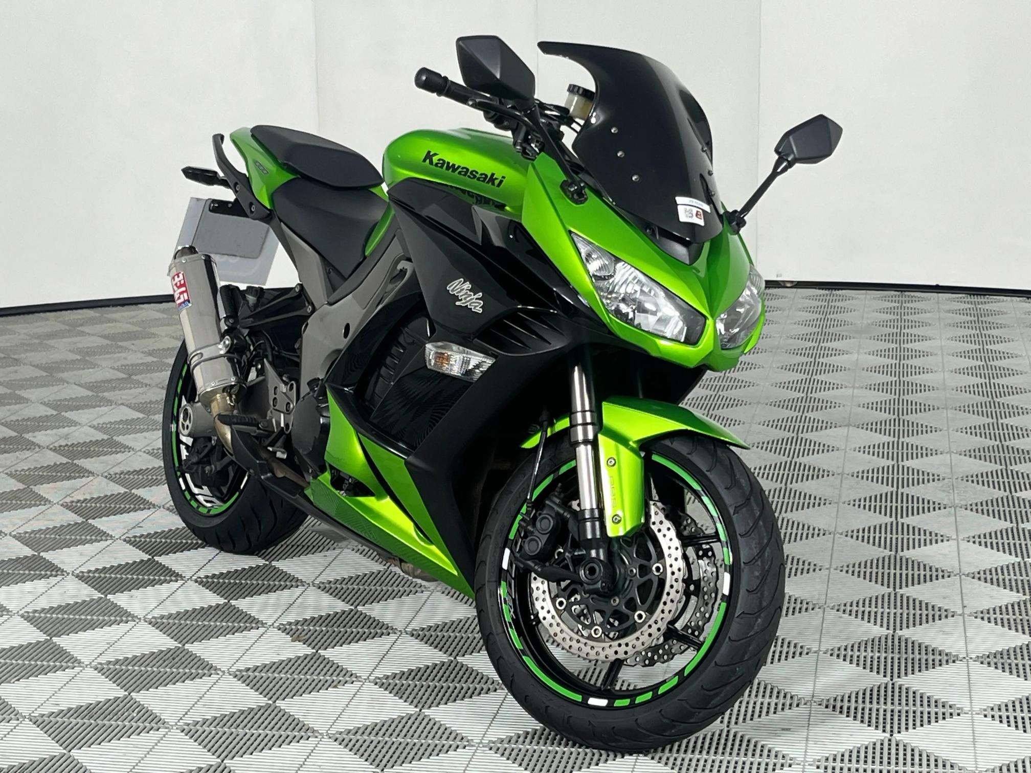 Used Used 2013 Kawasaki Z 1000 SX (abs) for sale in Eastern Cape
