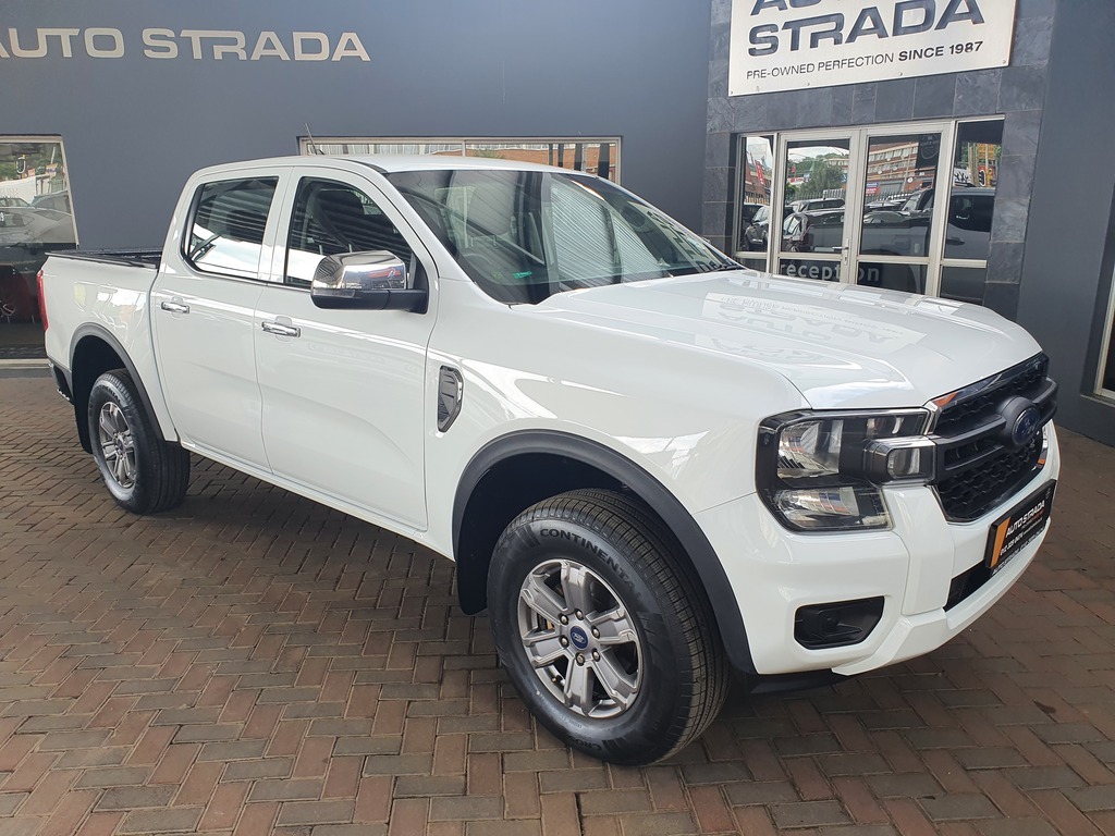 Used 2024 Ford Ranger 2.0 SiT double cab XL 4x4 auto