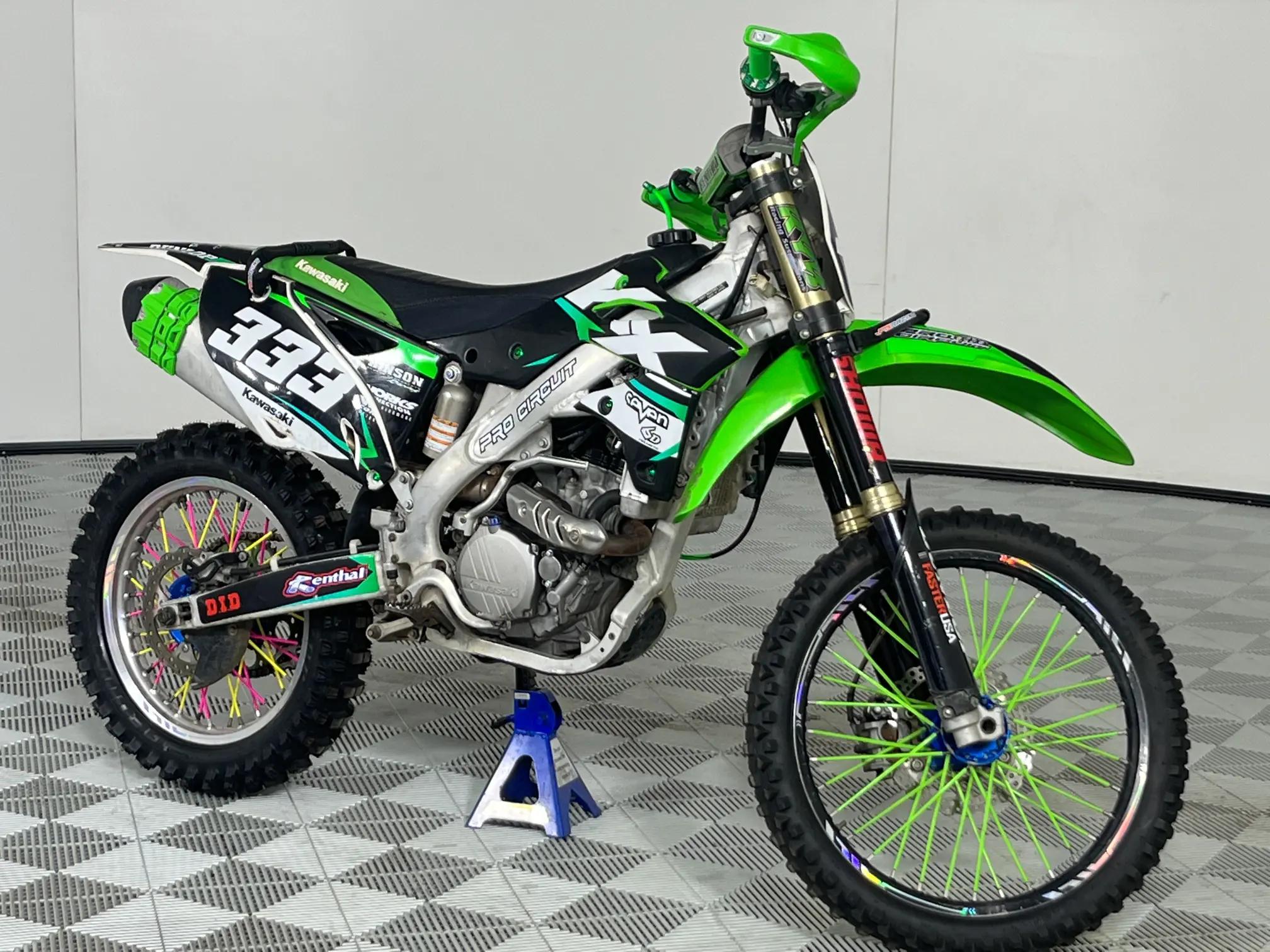 Used 2013 Kawasaki KX 250 F