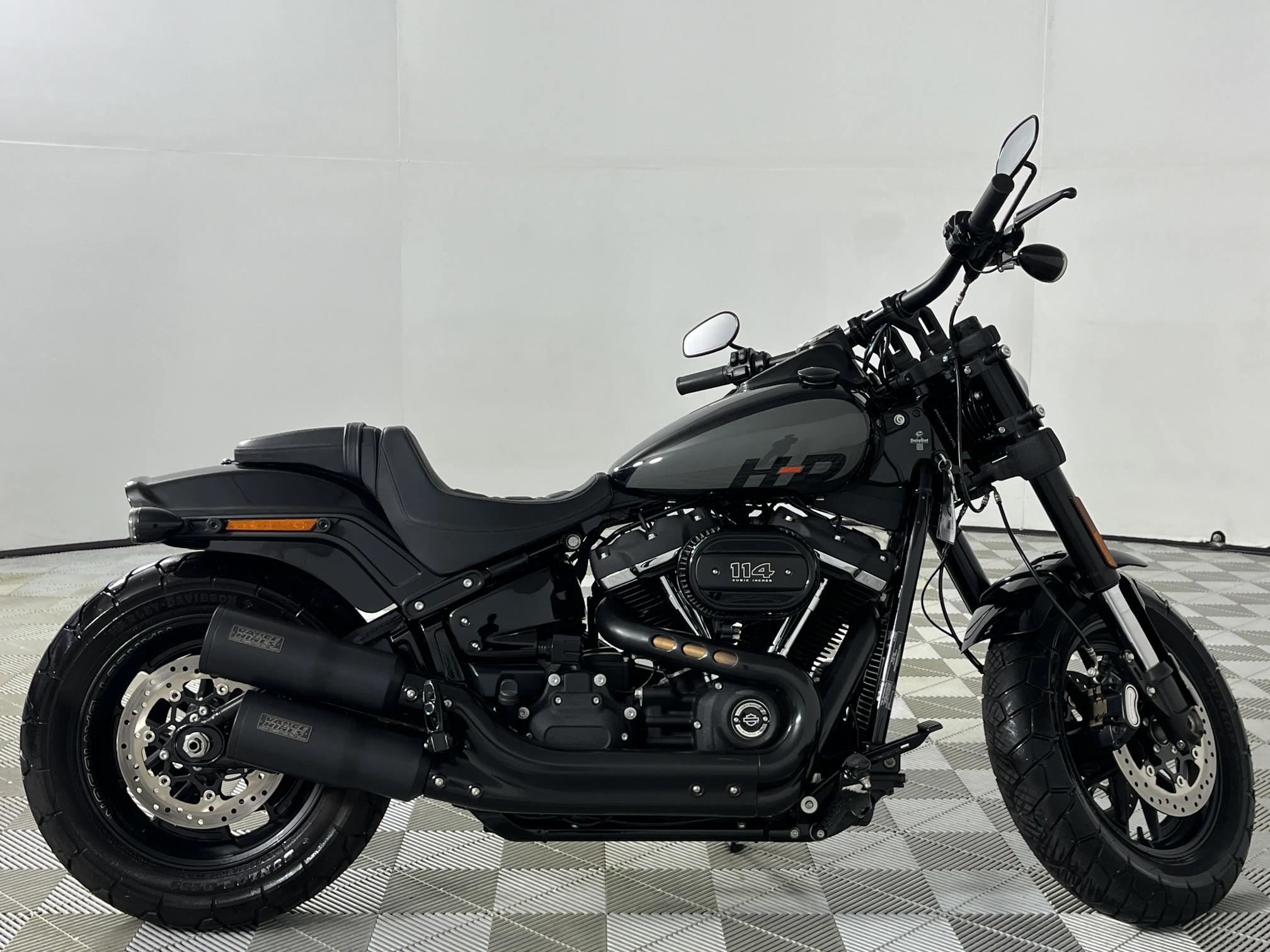 Used 2023 Harley Davidson Dyna FAT BOB 114