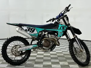 Used 2017 Husqvarna FX 350