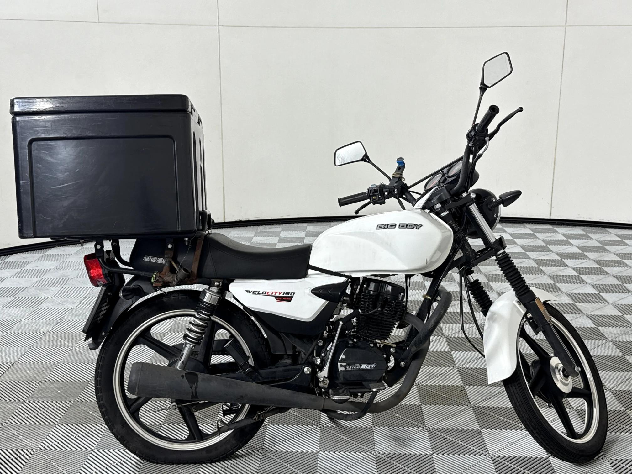 Used 2025 Big Boy Velocity Cargo 150