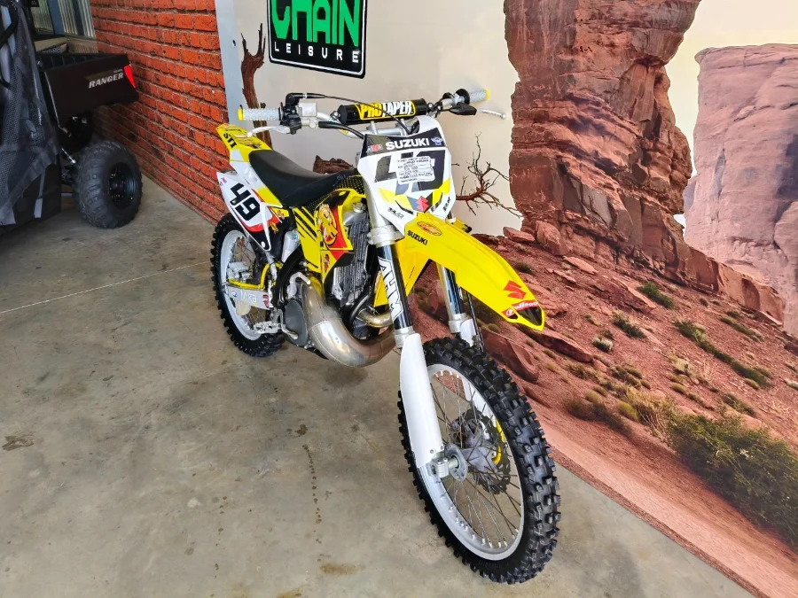 Used 2008 Suzuki RM 250 Manual - The Diff And Chain