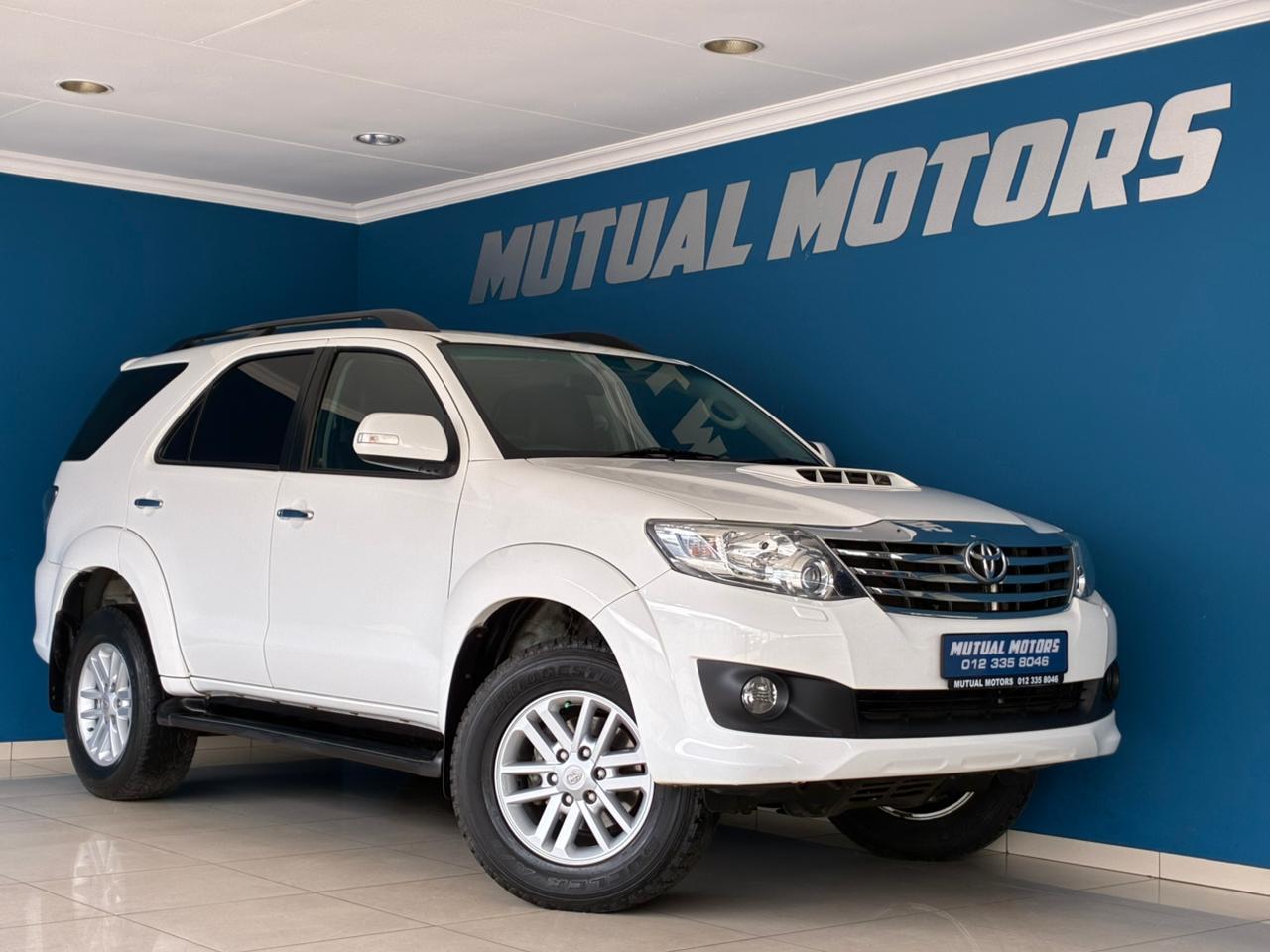 Used 2014 Toyota Fortuner 3.0D-4D Limited
