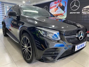 Used 2018 Mercedes-Benz GLC 250d coupe 4Matic AMG Line