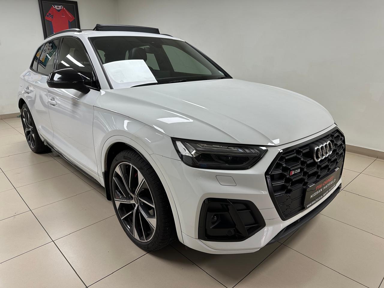 Used 2022 Audi SQ5 TFSI quattro