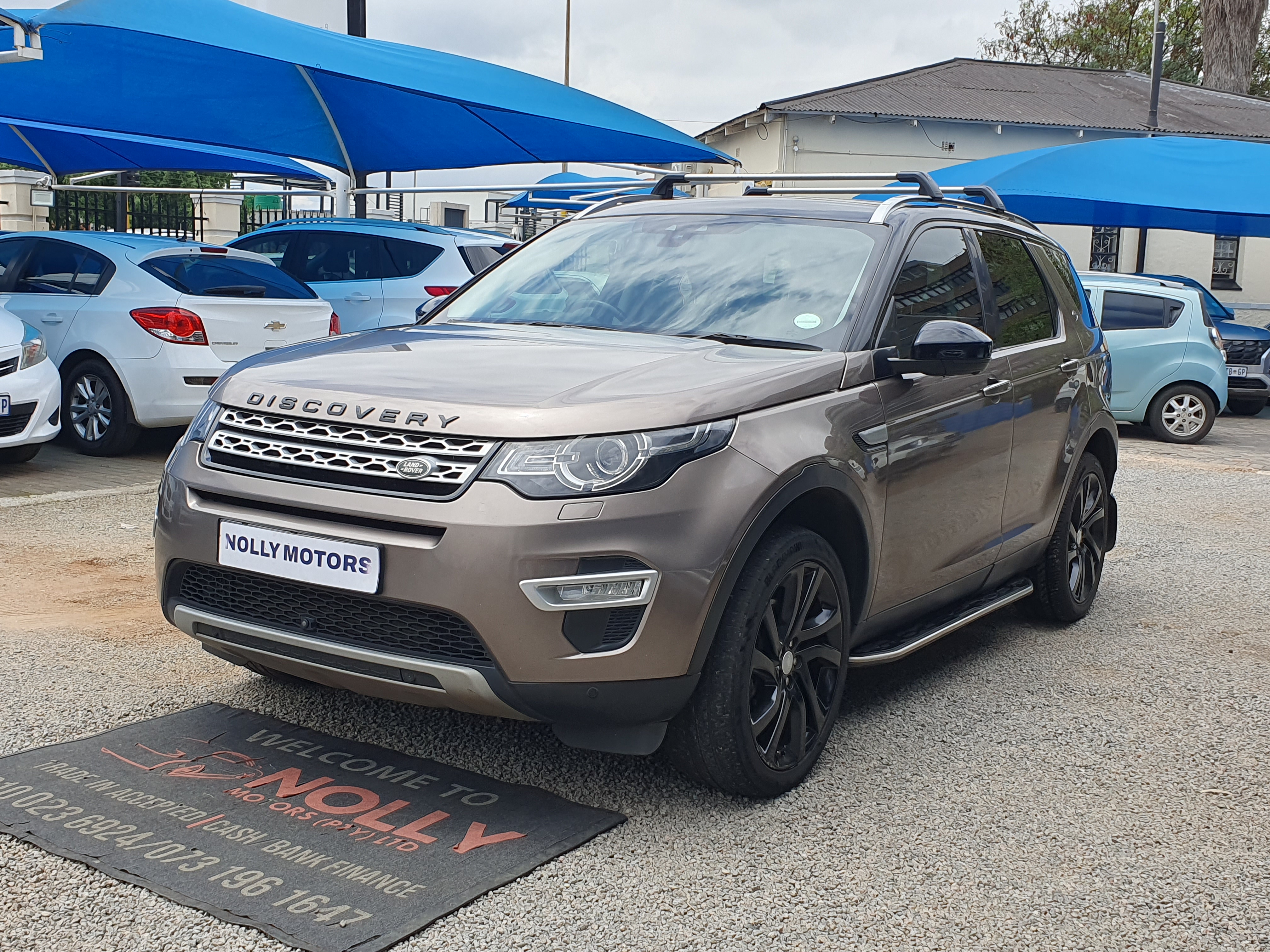 Used 2016 Land Rover Discovery Sport HSE Luxury Si4