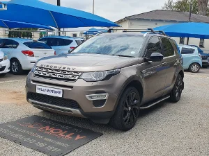 Used 2016 Land Rover Discovery Sport HSE Luxury Si4