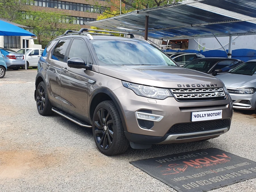 Used 2016 Land Rover Discovery Sport HSE Luxury Si4 - Nolly Motors