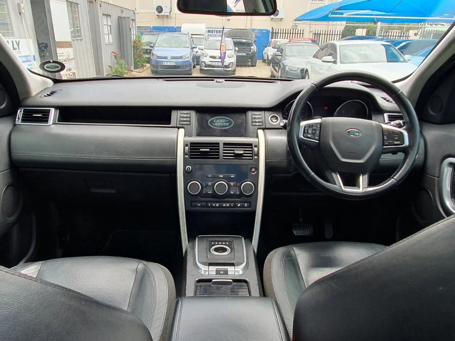 Used 2016 Land Rover Discovery Sport HSE Luxury Si4 - Nolly Motors