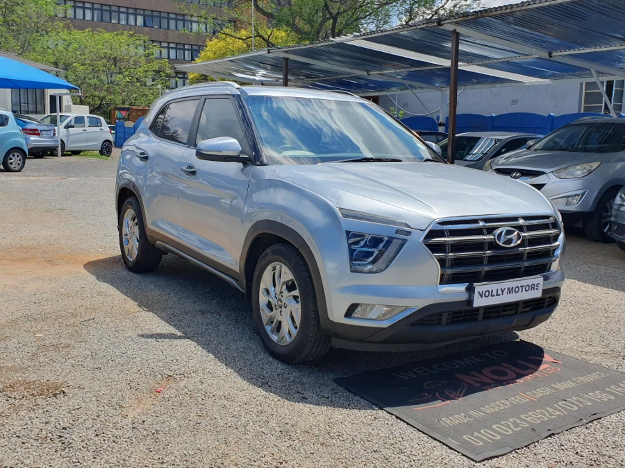 Used 2021 Hyundai Creta 1.6 Executive auto - Nolly Motors