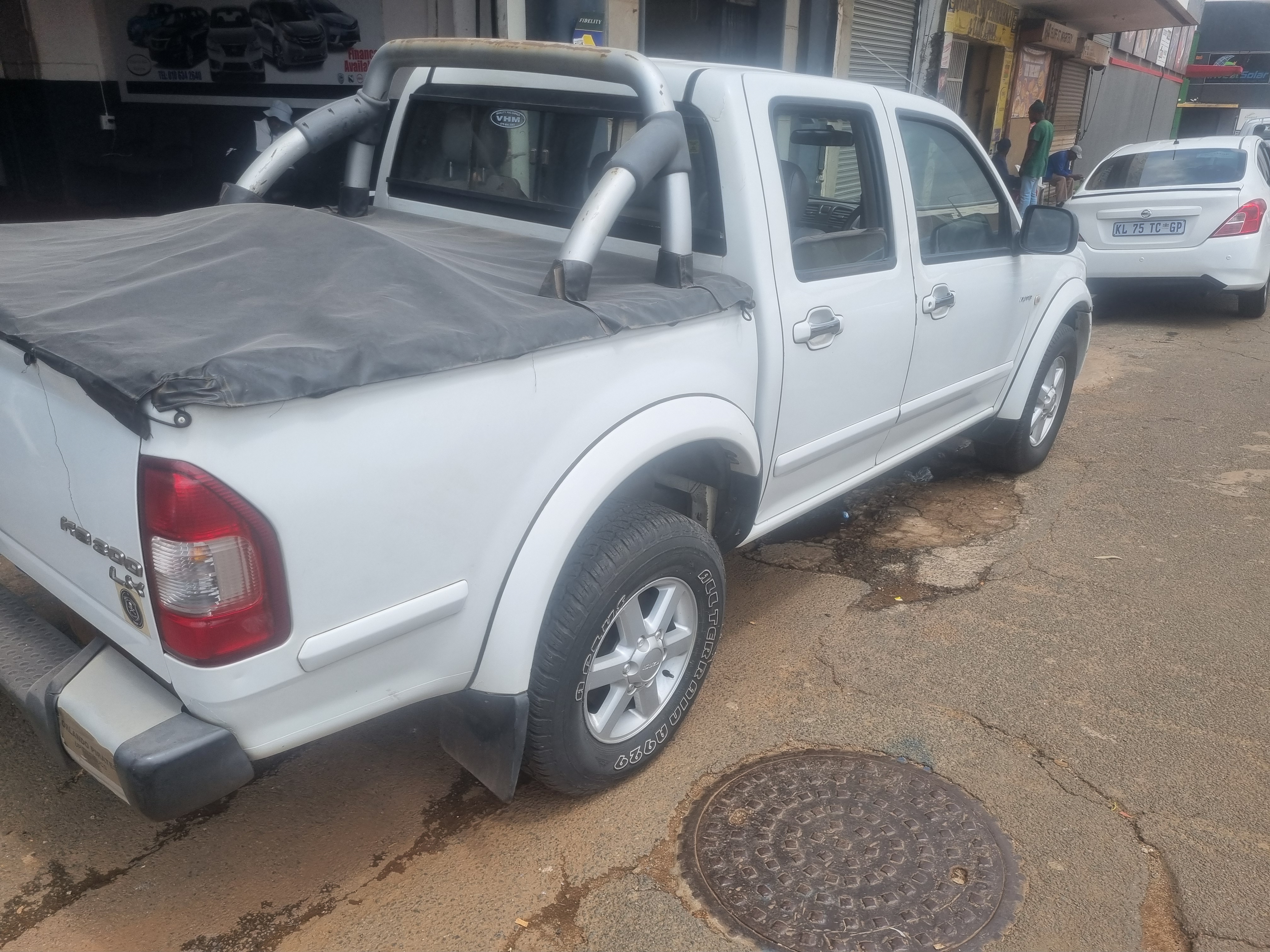 Used 2009 Isuzu KB 300D-Teq double cab Serengeti auto