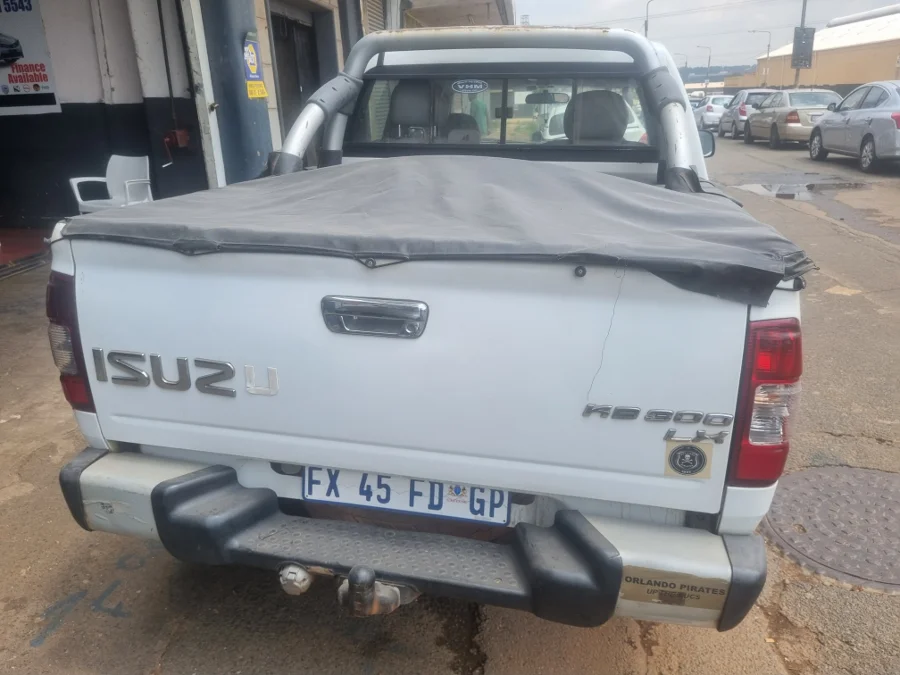 Used 2009 Isuzu KB 300D-Teq double cab Serengeti auto - Uptown Cars