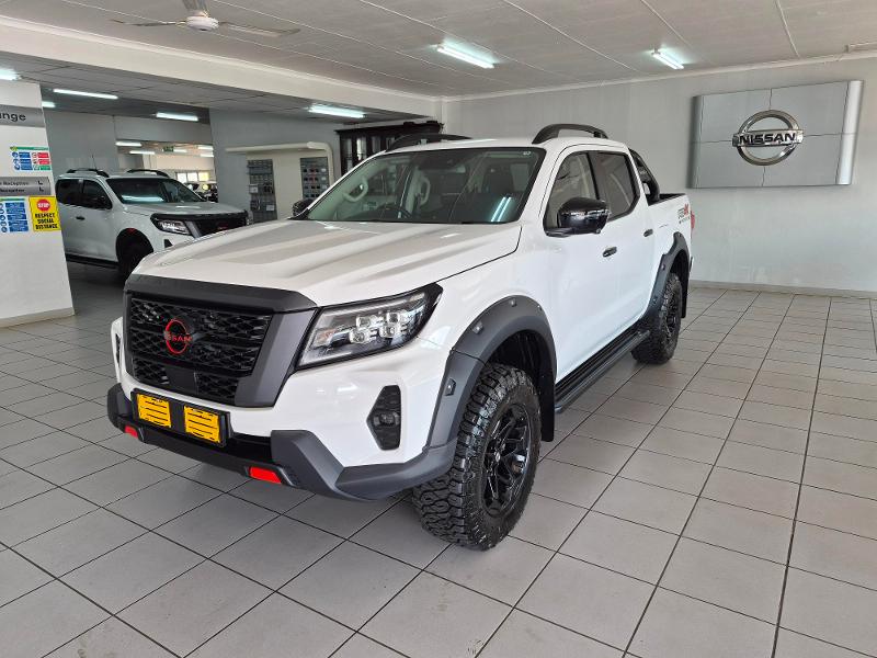 New 2026 Nissan Navara 2.5DDTi double cab Pro-4X 4x4 Warrior