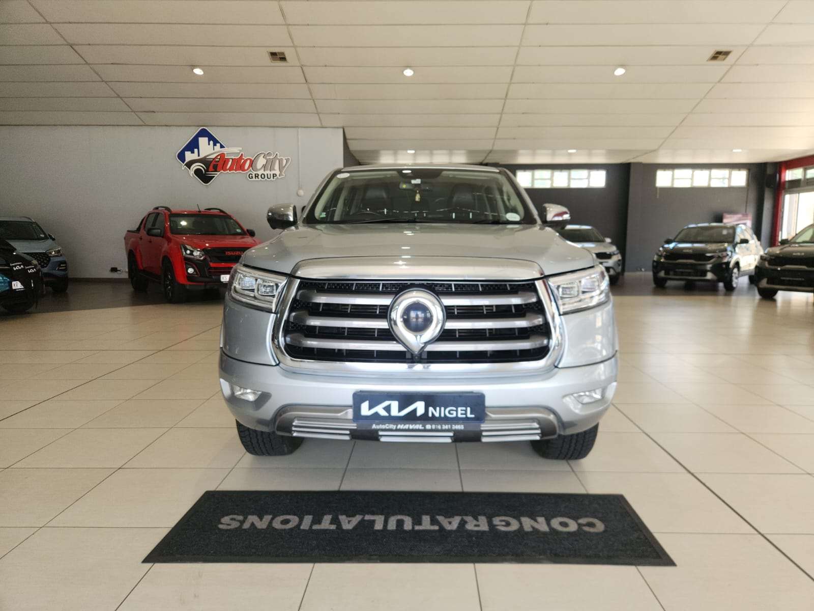 Used 2023 GWM P-Series 2.0TD double cab LT