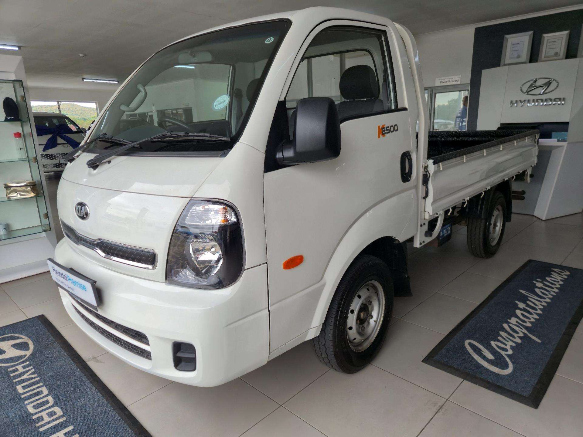 Used 2021 Kia K2500 2.5TD workhorse dropside (aircon)