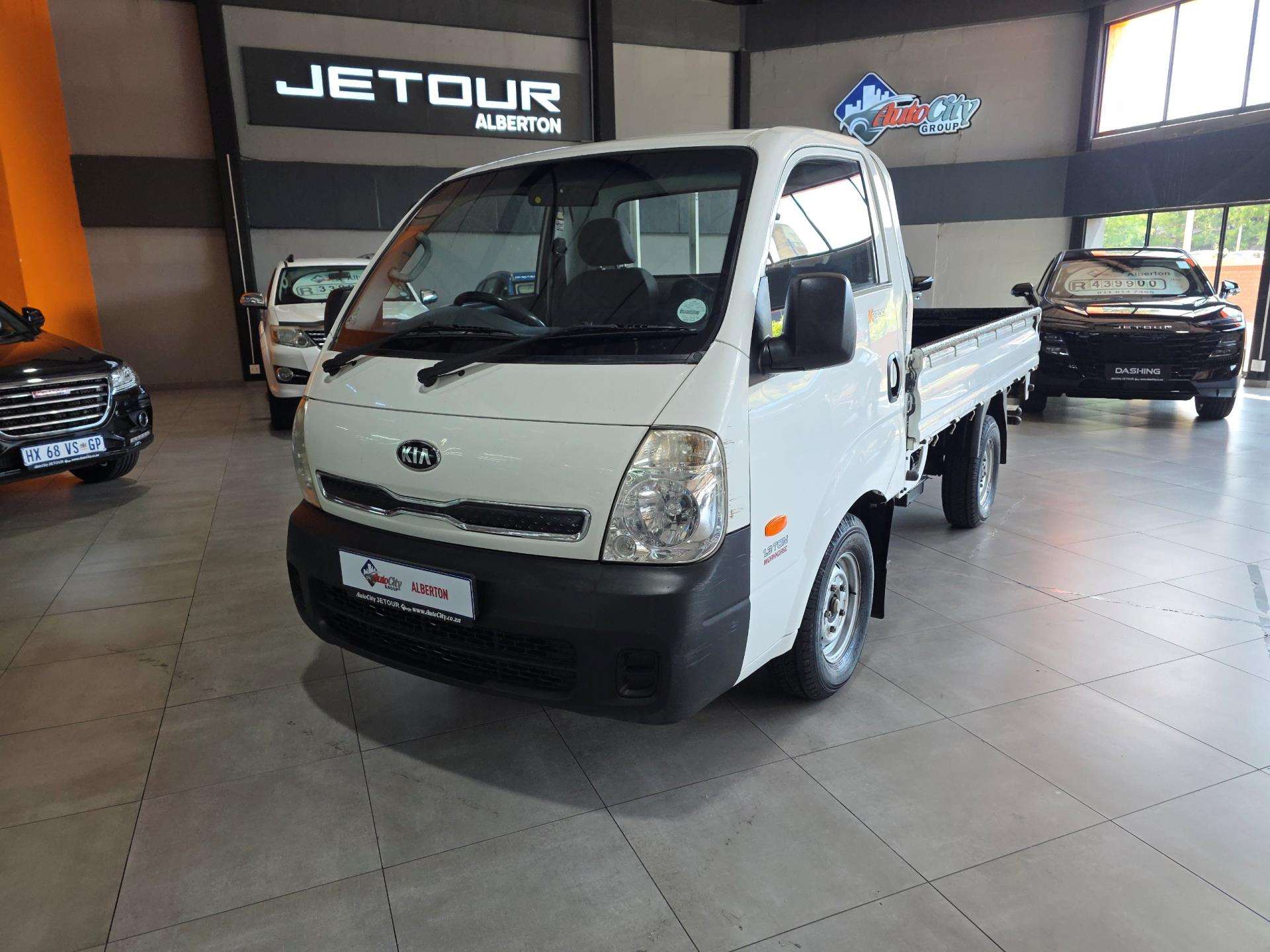 Used 2021 Kia K2700 2.7D workhorse chassis cab