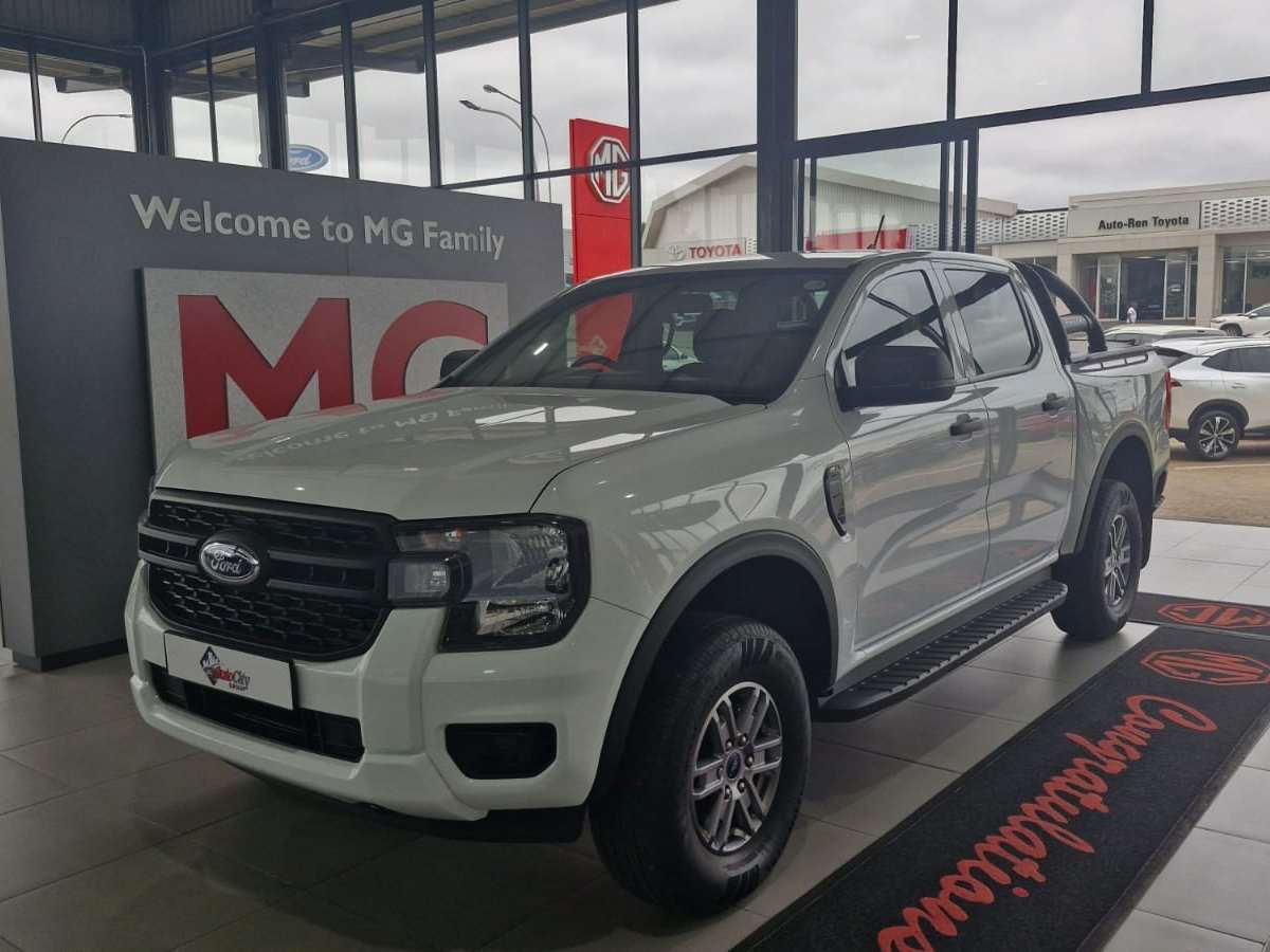 Used 2025 Ford Ranger 2.0 SiT double cab XL auto