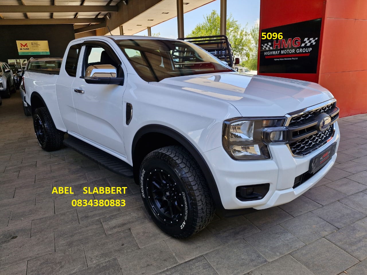 Used 2023 Ford Ranger 2.0 SiT SuperCab XL manual