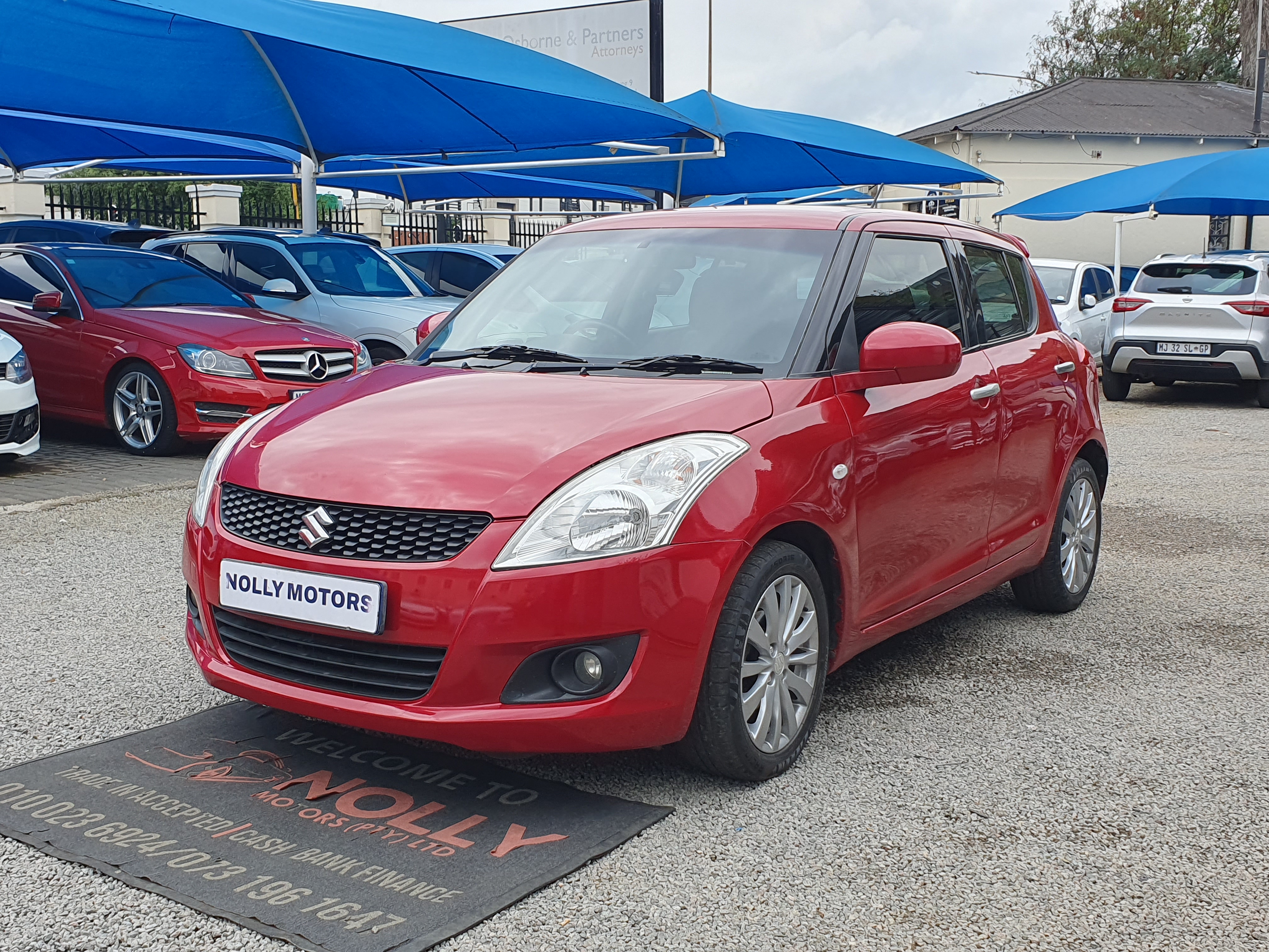 Used 2014 Suzuki Swift hatch 1.4 GLS auto