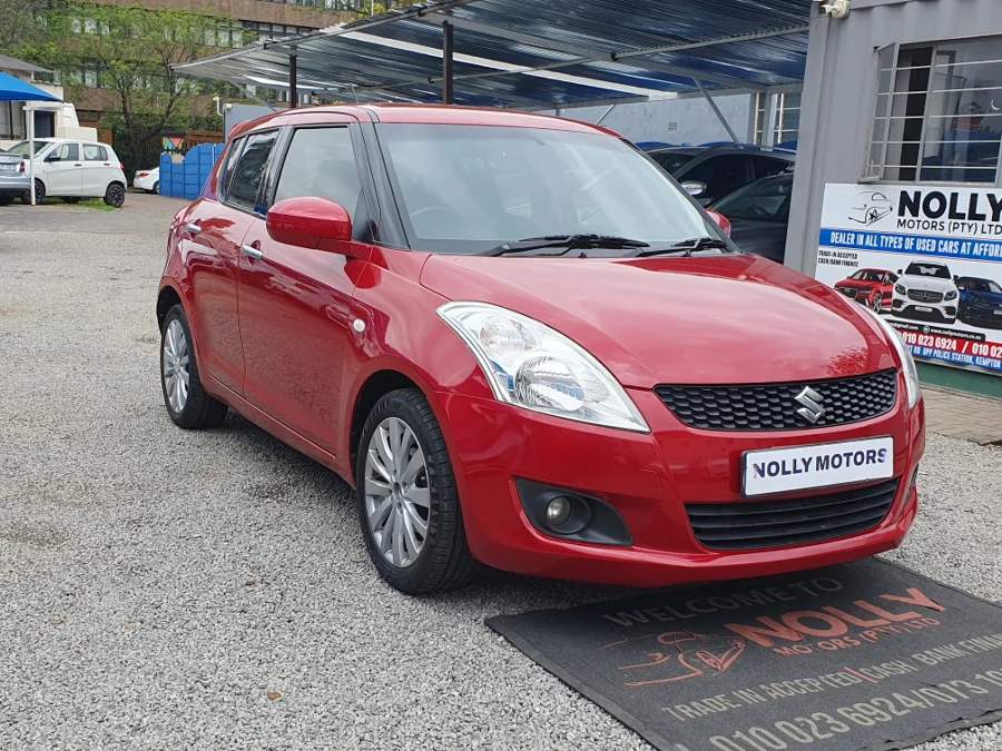Used 2014 Suzuki Swift hatch 1.4 GLS auto - Nolly Motors