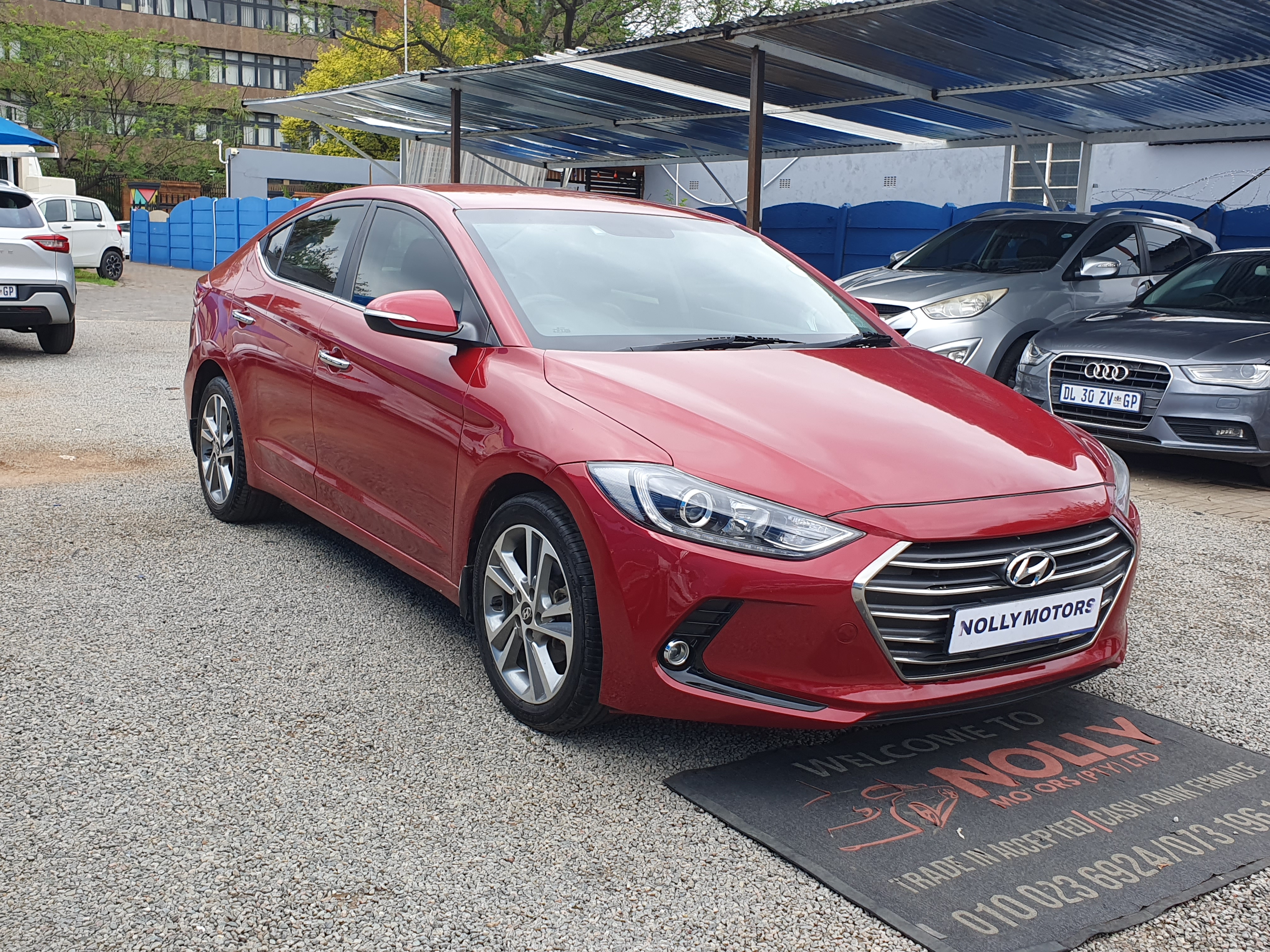 Used 2019 Hyundai Elantra 1.6 GLS auto