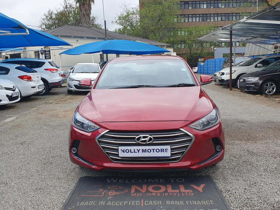 Used 2019 Hyundai Elantra 1.6 GLS auto - Nolly Motors