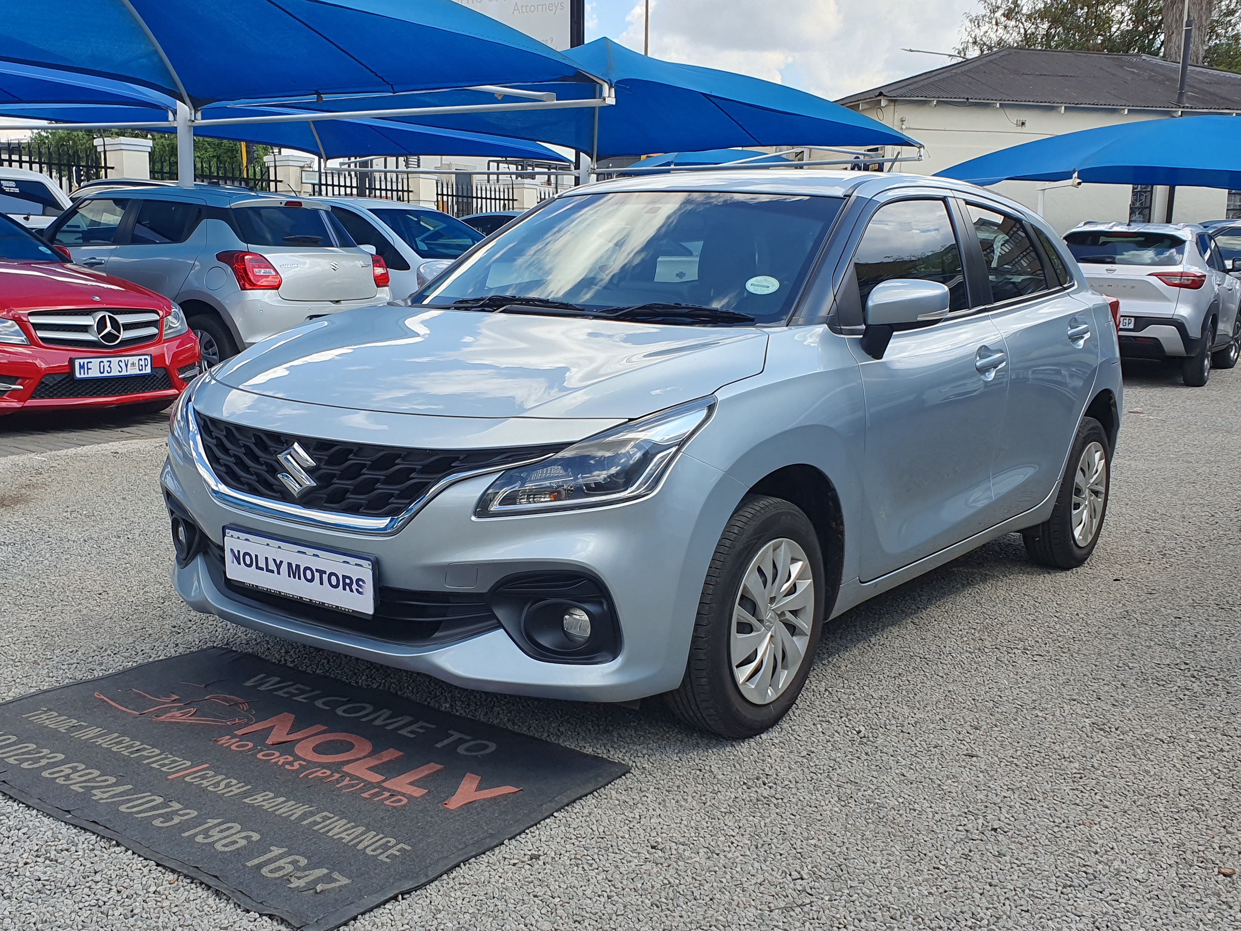Used 2023 Suzuki Baleno 1.5 GL manual