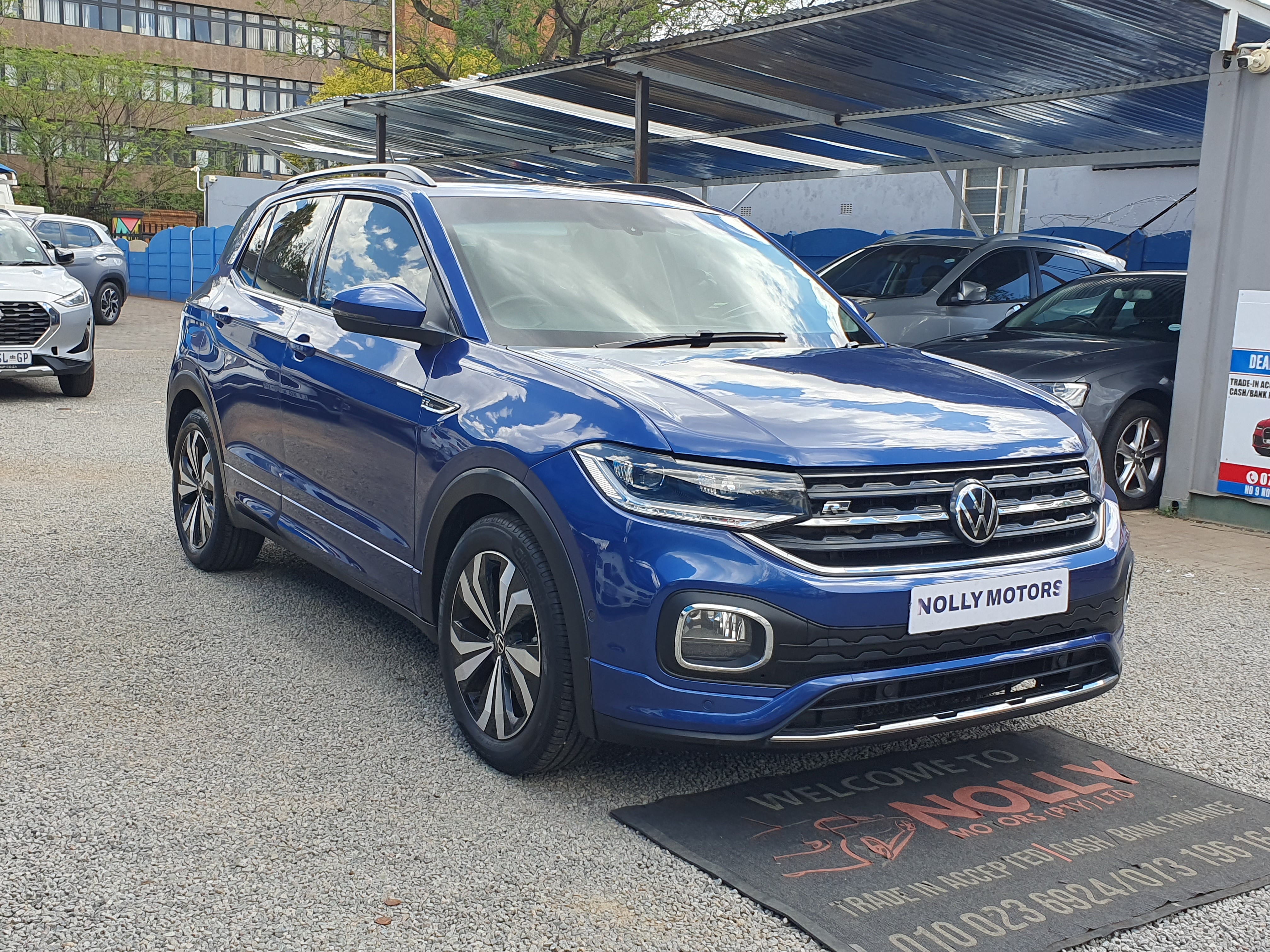 Used 2021 Volkswagen T-Cross 1.0TSI 85kW Highline R-Line