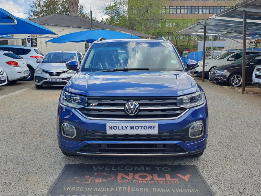 Used 2021 Volkswagen T-Cross 1.0TSI 85kW Highline R-Line - Nolly Motors