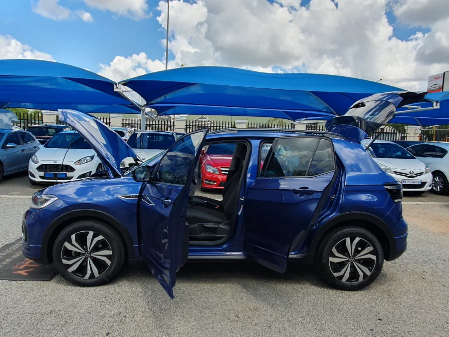 Used 2021 Volkswagen T-Cross 1.0TSI 85kW Highline R-Line - Nolly Motors