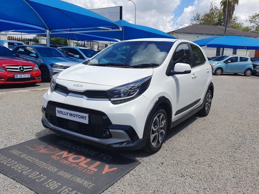 Used 2023 Kia Picanto 1.2 X-Line auto - Nolly Motors Used 2023 Kia Picanto 1.2 X-Line auto - Nolly Motors