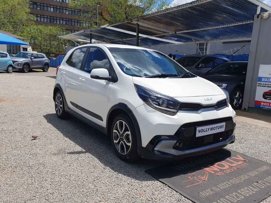 Used 2023 Kia Picanto 1.2 X-Line auto - Nolly Motors Used 2023 Kia Picanto 1.2 X-Line auto - Nolly Motors