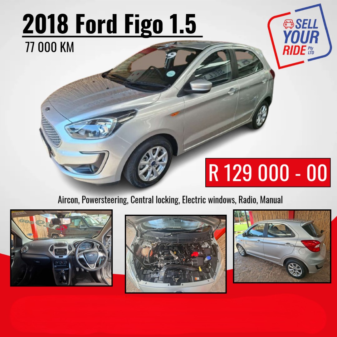 Used 2018 Ford Figo hatch 1.5 Trend