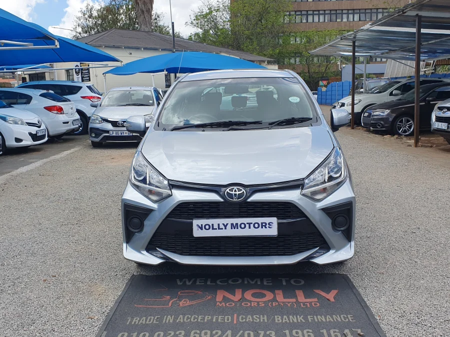 Used 2021 Toyota Agya 1.0 auto - Nolly Motors Used 2021 Toyota Agya 1.0 auto - Nolly Motors