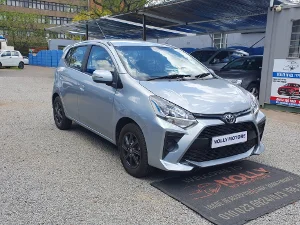 Used 2021 Toyota Agya 1.0 auto