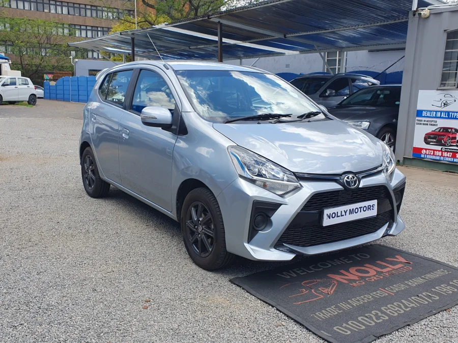 Used 2021 Toyota Agya 1.0 auto - Nolly Motors Used 2021 Toyota Agya 1.0 auto - Nolly Motors