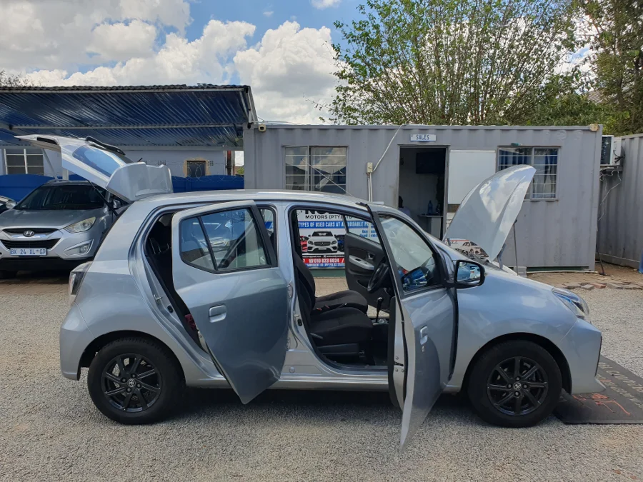 Used 2021 Toyota Agya 1.0 auto - Nolly Motors Used 2021 Toyota Agya 1.0 auto - Nolly Motors