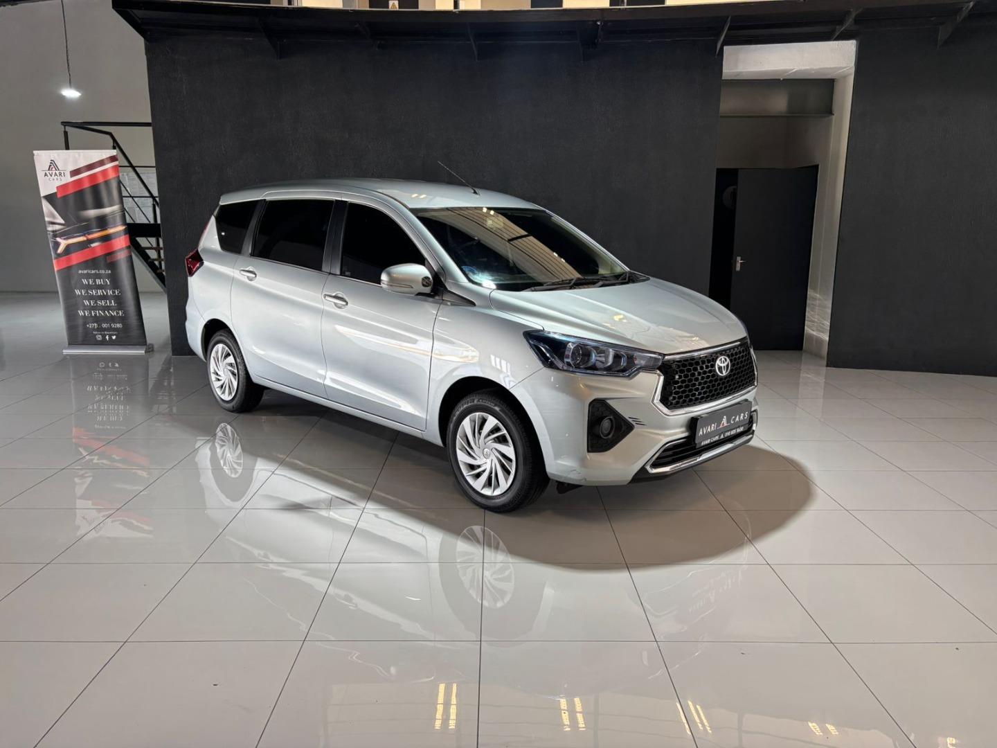 Used 2025 Toyota Rumion 1.5 SX manual