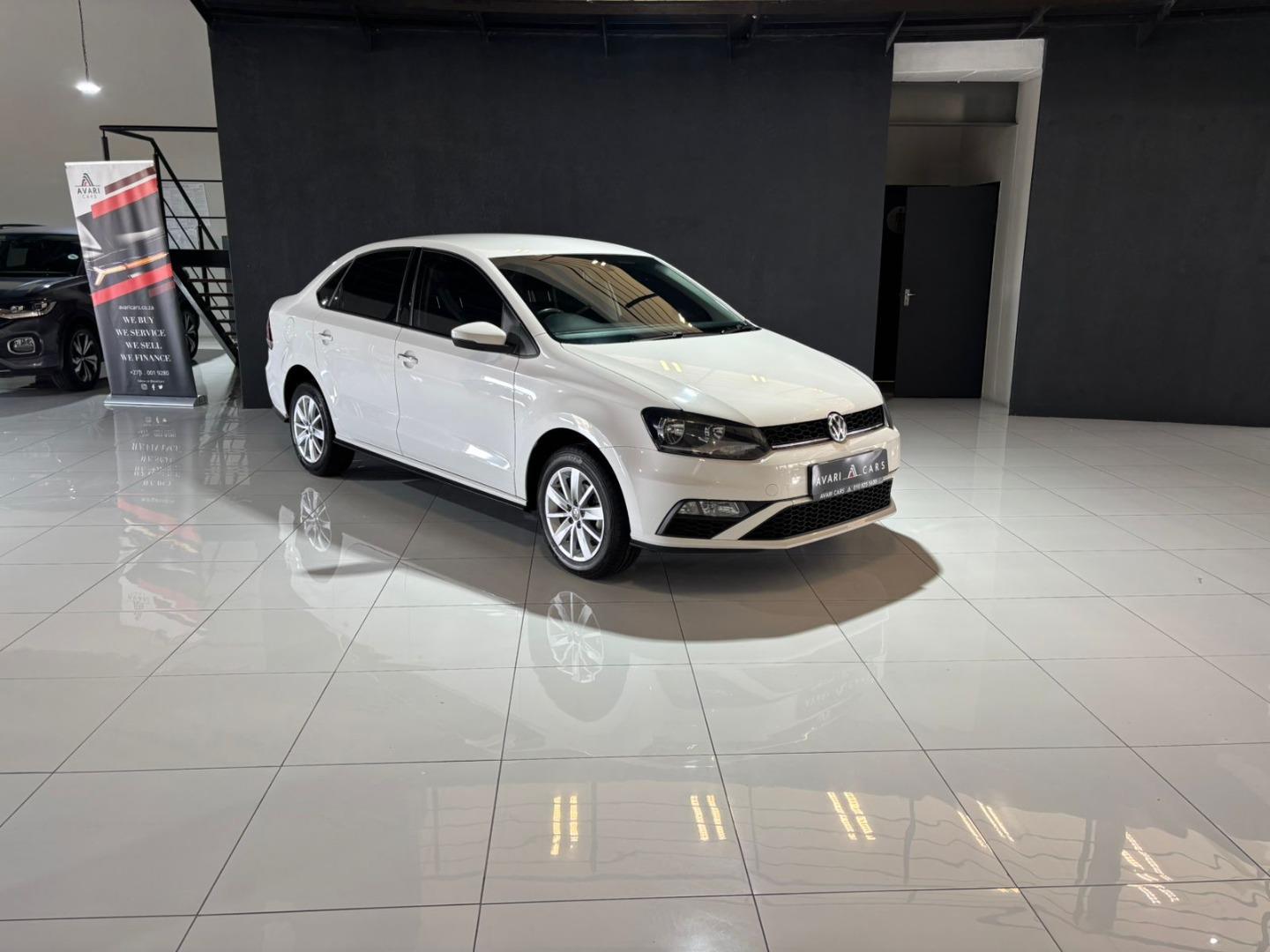 Used 2020 Volkswagen Polo sedan 1.6 Comfortline