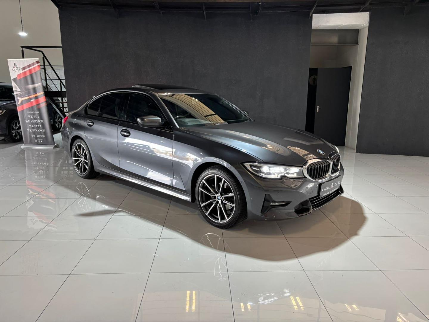 Used 2020 BMW 3 Series 318i Sport Line