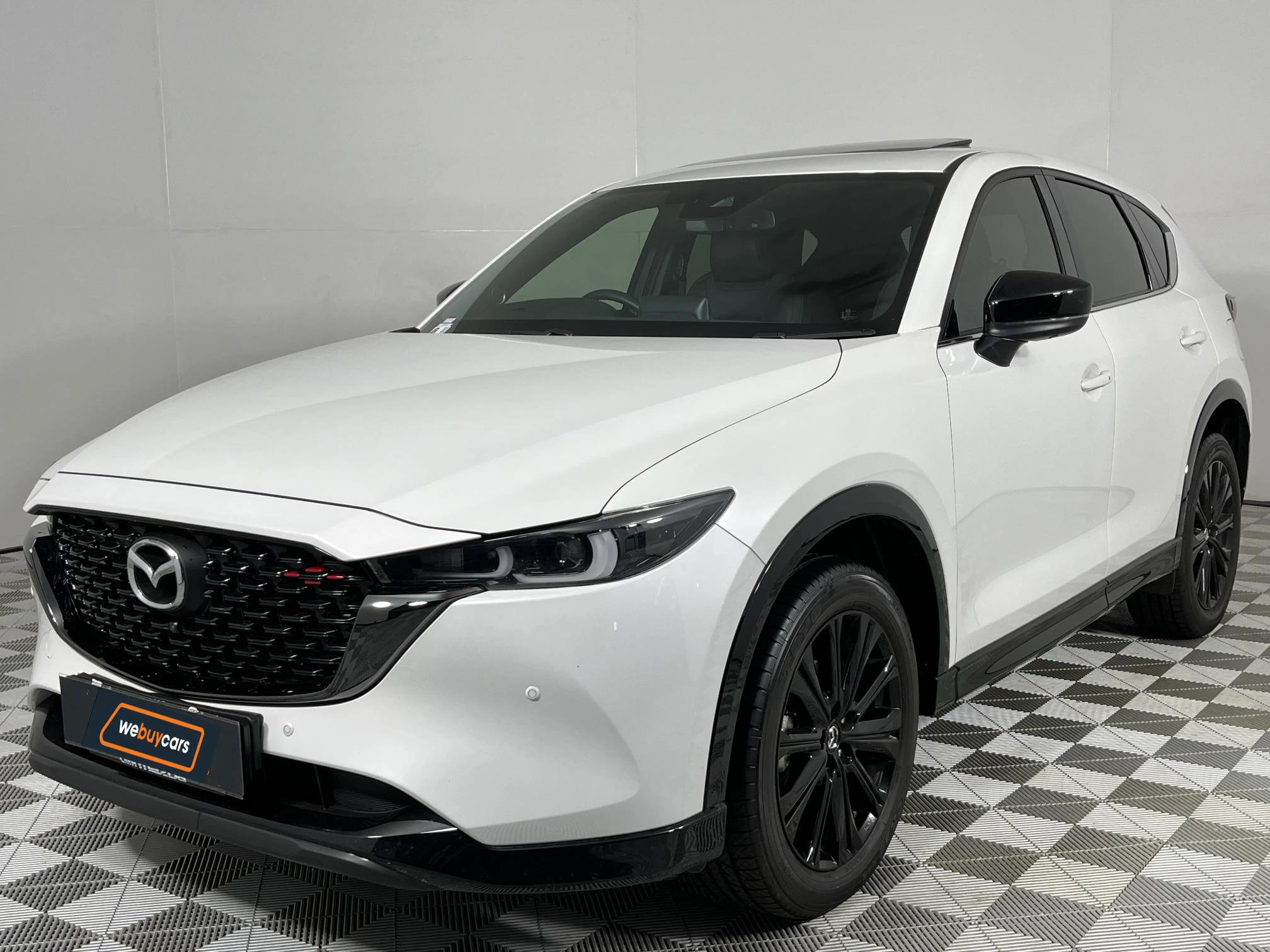 Used 2023 Mazda CX-5 2.2DE AWD Akera